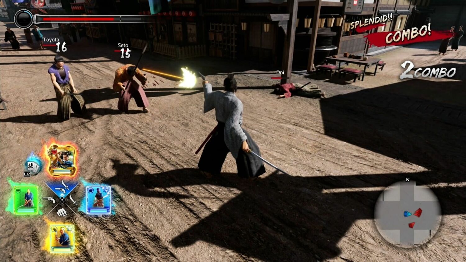 Like A Dragon: Ishin Combat Guide: Skills And Fighting Styles