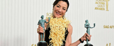 Michelle Yeoh Ke Huy Quan Screen Actors Guild Awards
