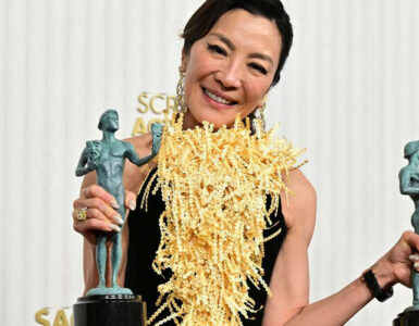 Michelle Yeoh Ke Huy Quan Screen Actors Guild Awards