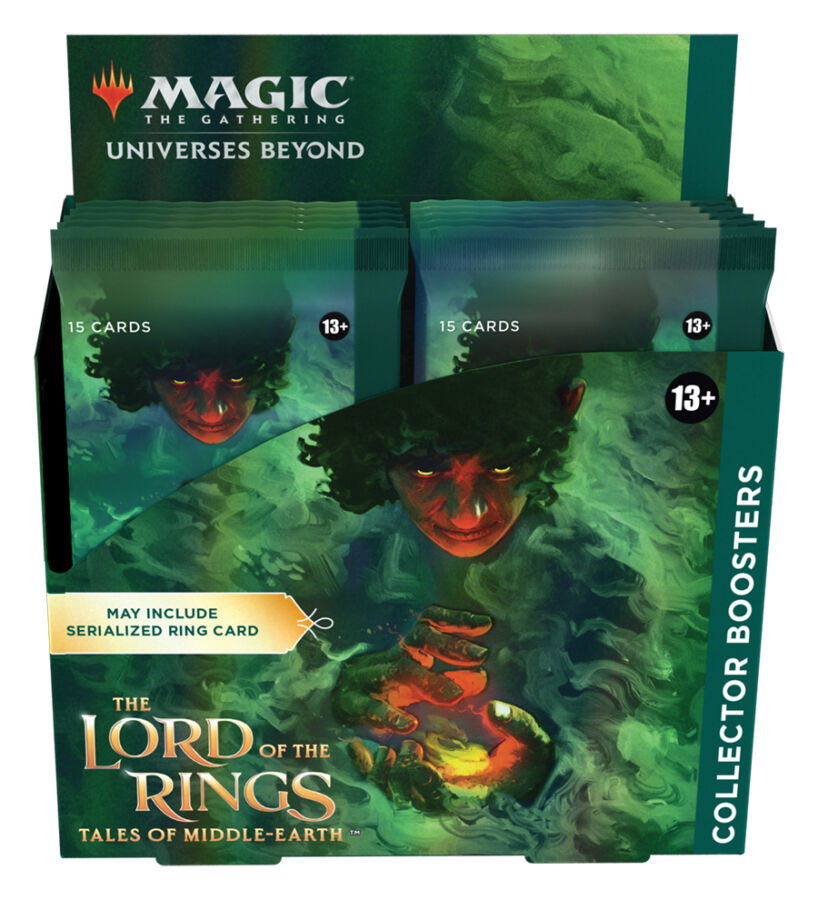 The Lord of the Rings: Tales of Middle-earth Exclusive Card Reveal - Magic:  The Gathering 