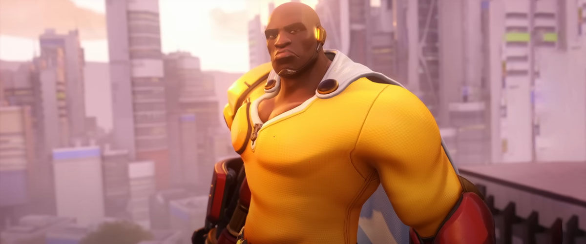 Overwatch 2 One Punch Man Crossover - All Cosmetics, Challenges