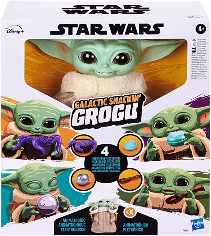 Baby Yoda Grogu Toys