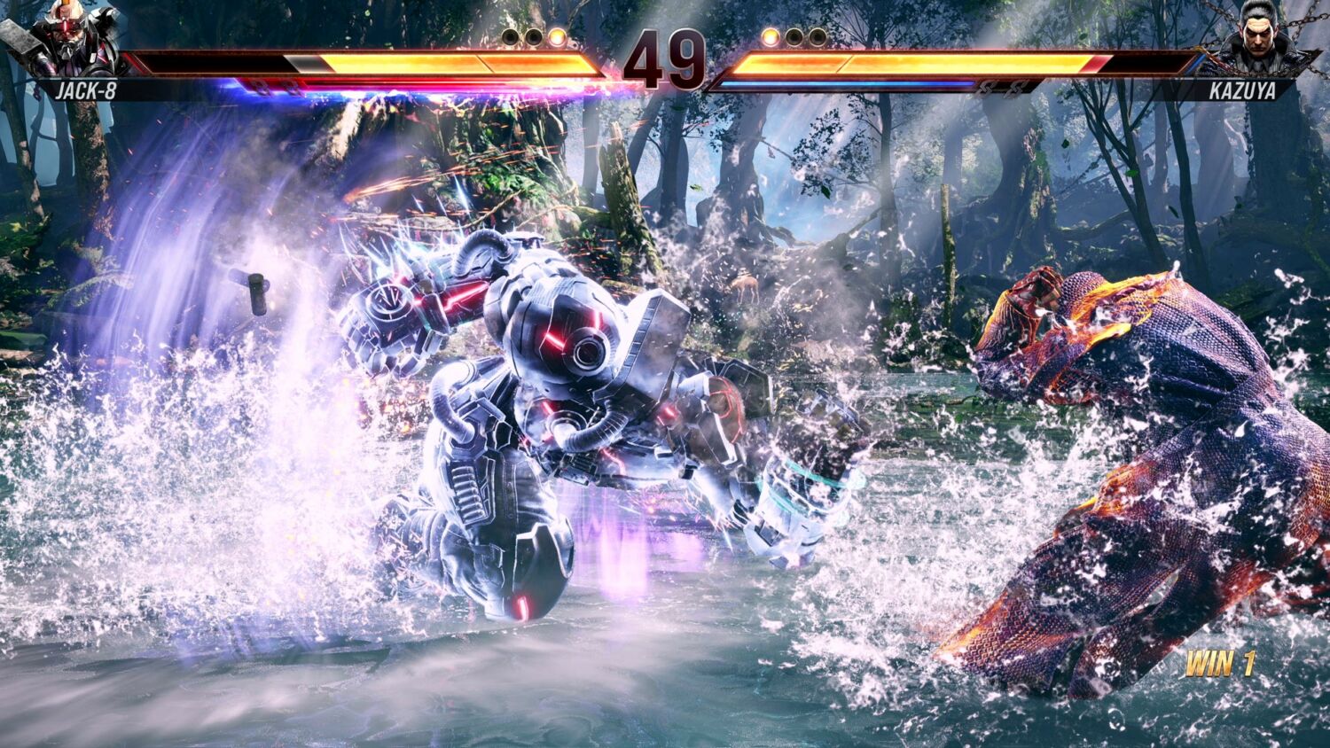 GAMELINE on Instagram: Aggressive new gameplay PS5 Tekken 8 (R3) The new  'Heat System' rewards you for going on the offensive and fighting  aggressively.Build up Heat and gain access to special moves