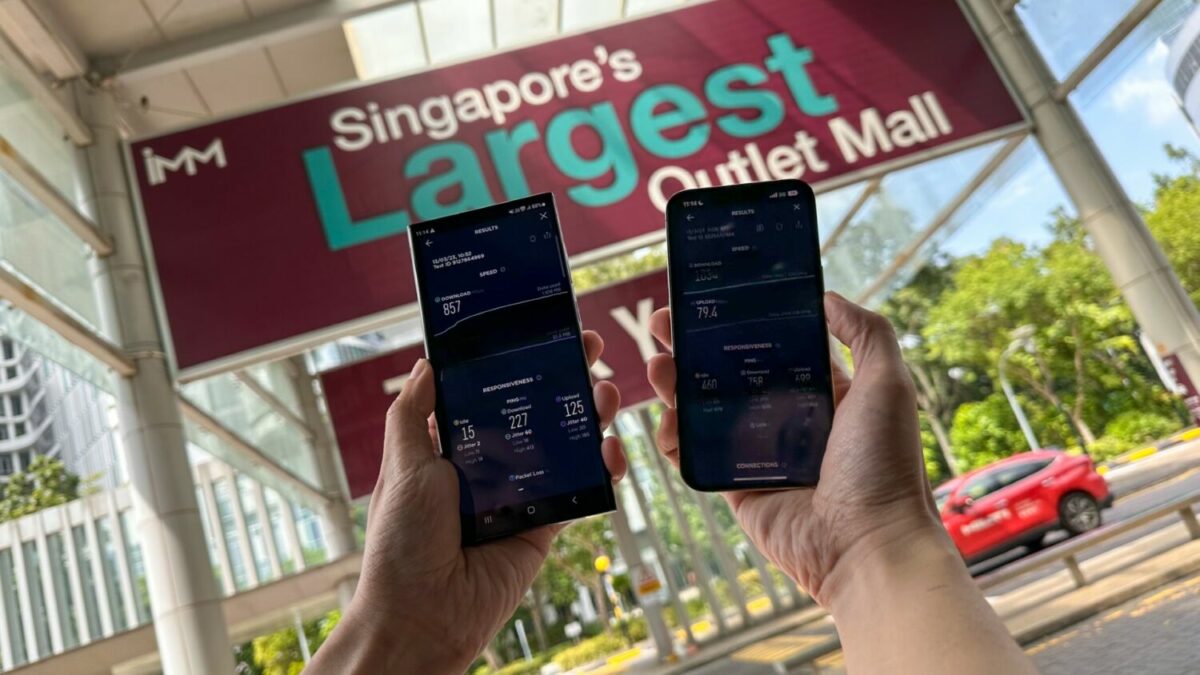 5g network singapore