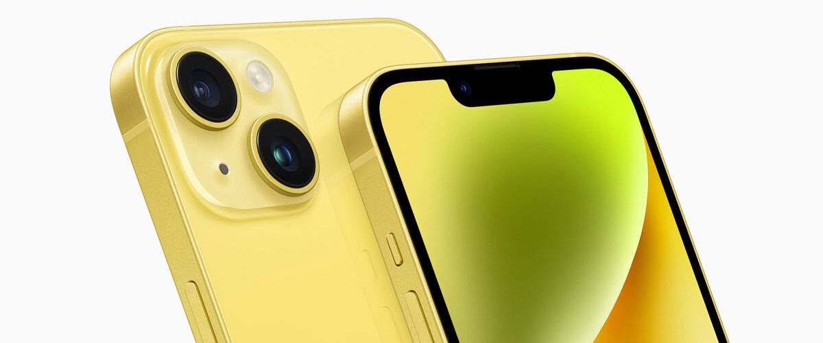 Say Hello To The New Apple iPhone 14 & 14 Plus, In Yellow! | Geek Culture