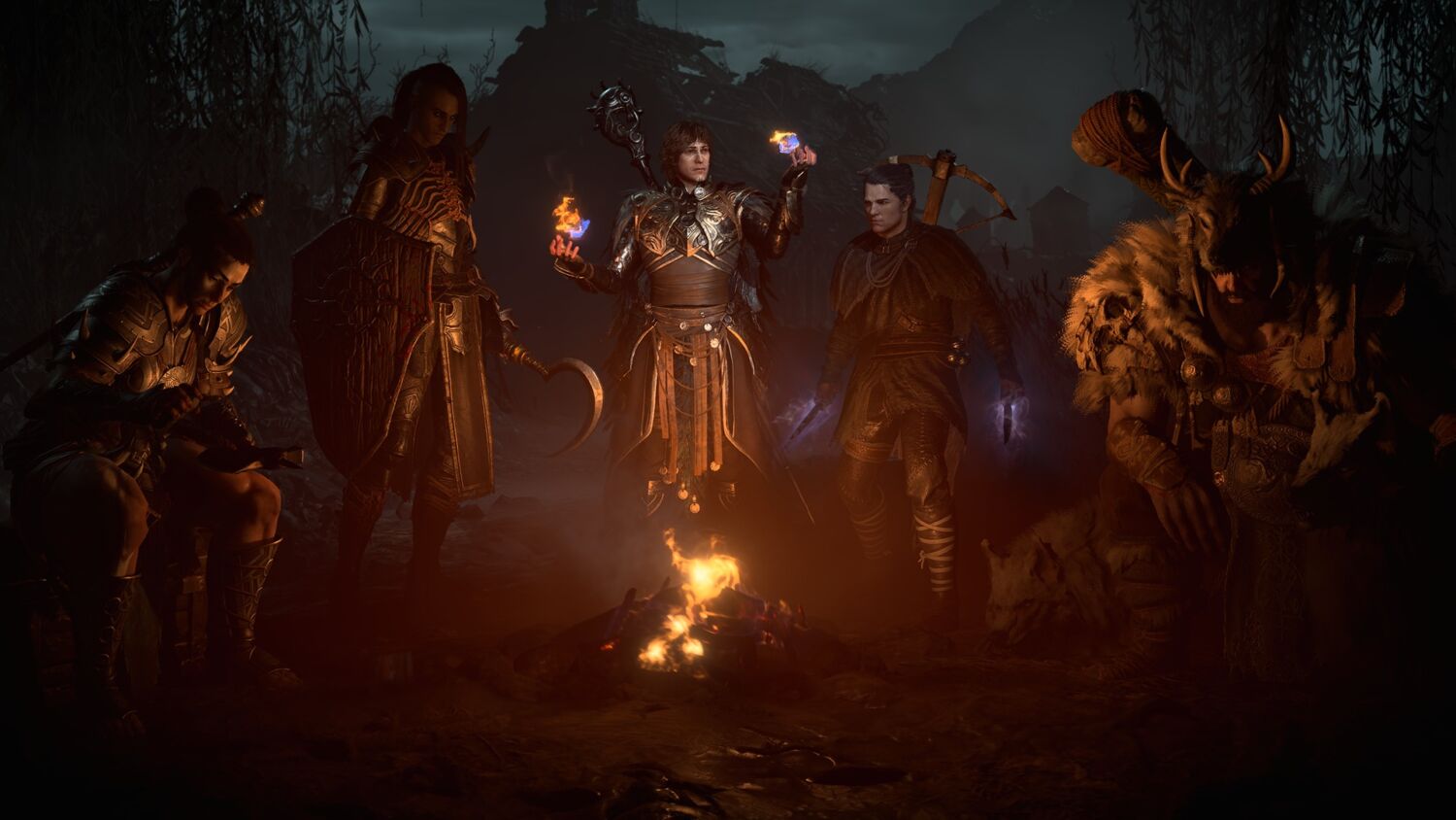 Diablo IV Necromancer Druid