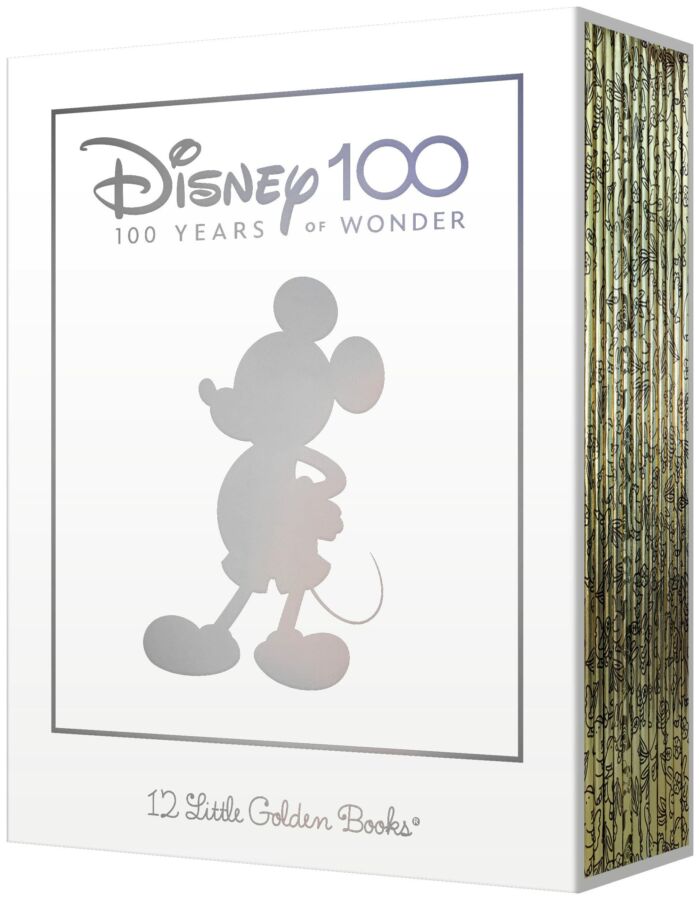 Disney© 100th Anniversary Silicone Cookie Stamps, Set of 4