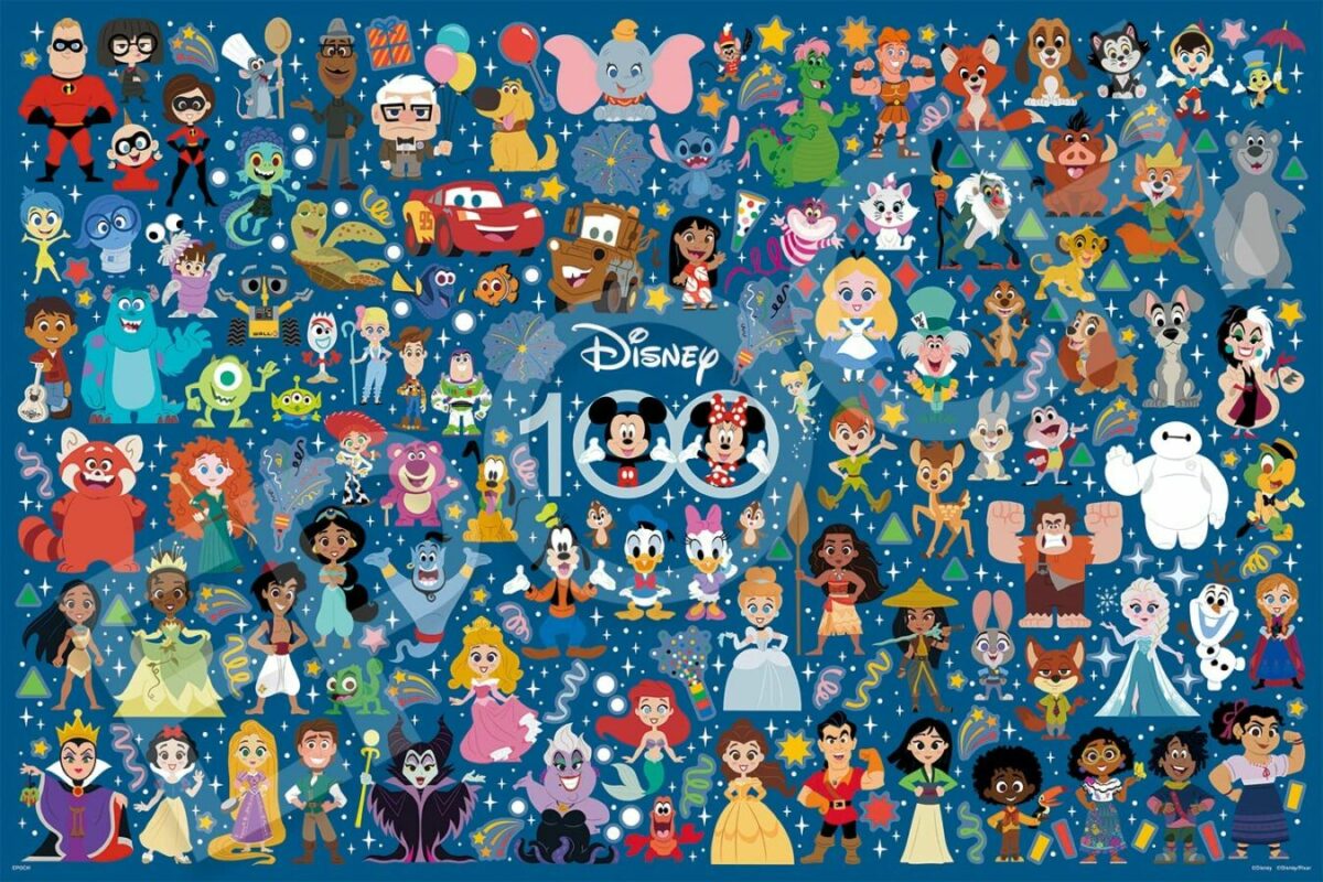 Disney® 100th Anniversary Signature 48 Piece Puzzle