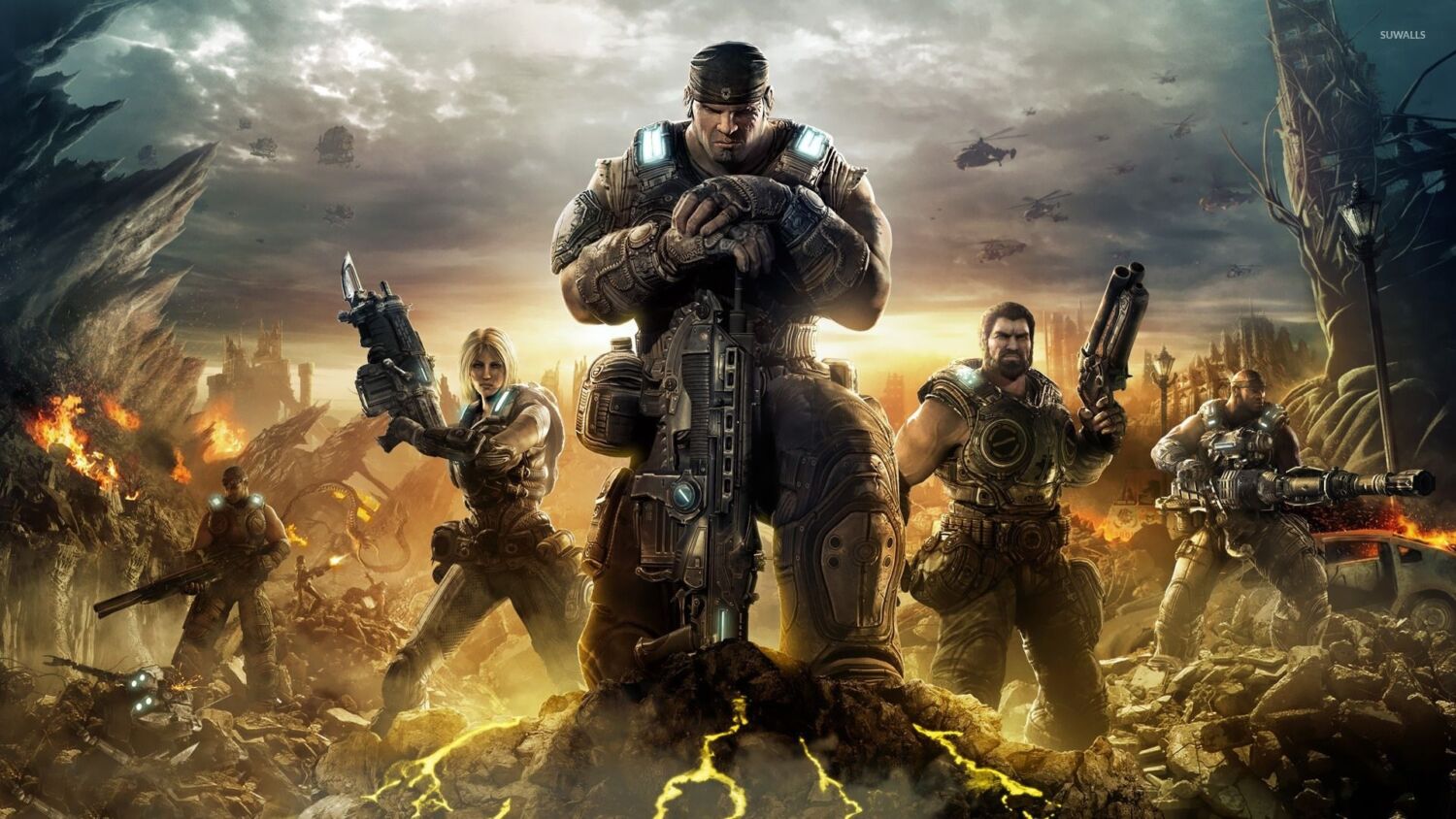 Gears of War' Netflix Movie Lands Writer Jon Spaihts, From 'Dune