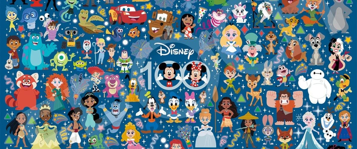 YuMe Toys Celebrates Disney's 100th Anniversary with Surprise