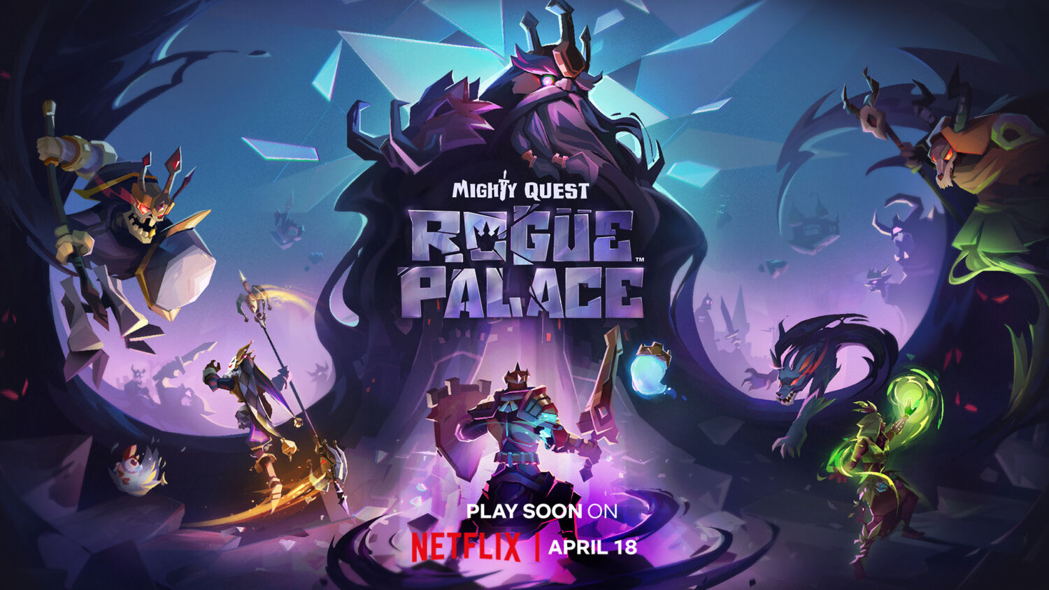 Netflix Games Mighty Quest Rogue Palace