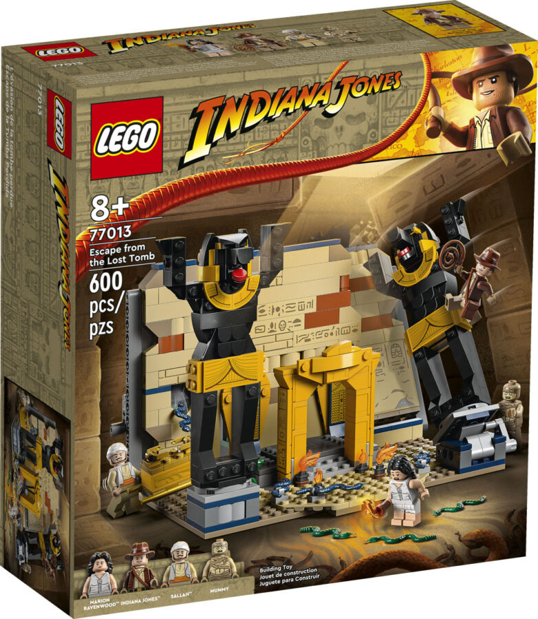 Lego's new Indiana Jones set reimagines Raiders of the Lost Ark - Polygon