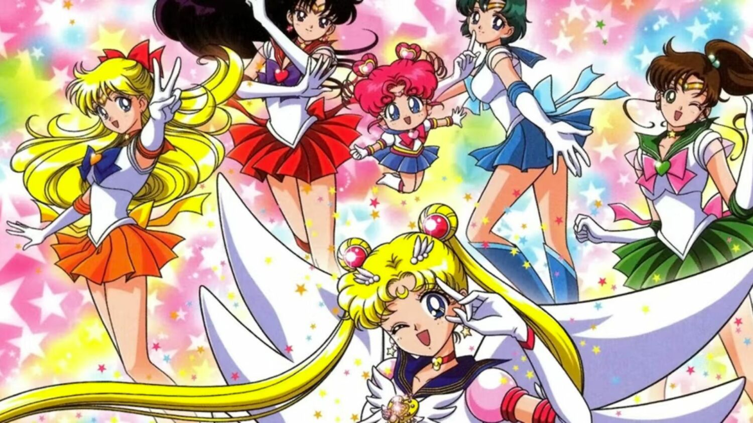 Tudo Sobre Animes: Sailor Moon Sailor Stars!