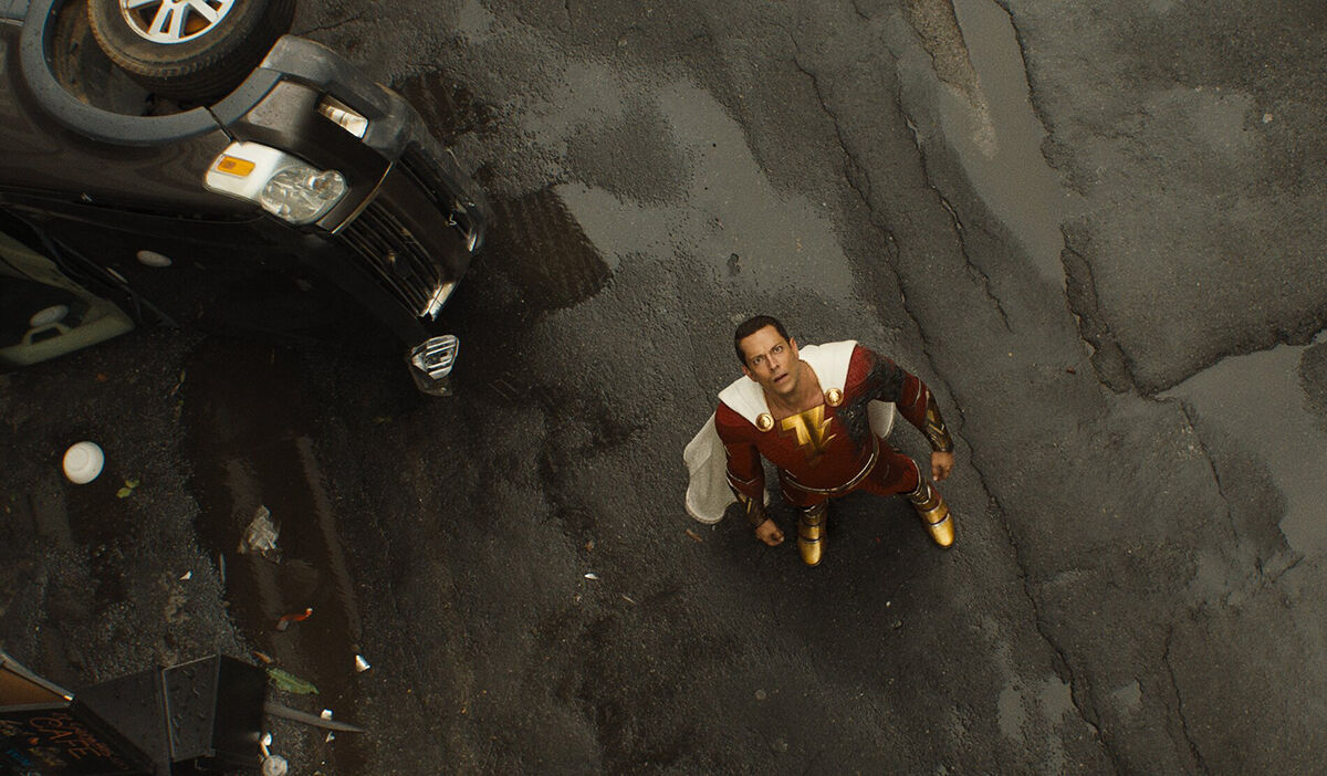 Shazam! Fury of the Gods' trailer: How much of the movie was filmed in  Philly?