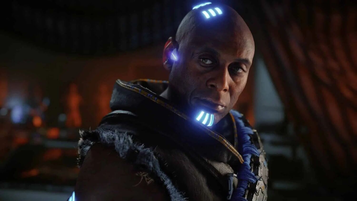 Lance Reddick was playing video games the night before he passed away