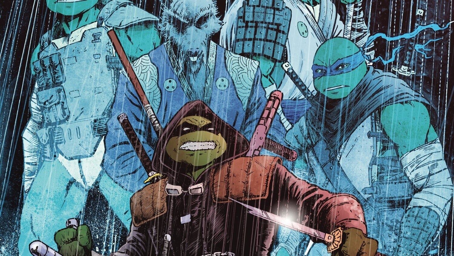 Teenage Mutant Ninja Turtles Graphic Novel 'The Last Ronin' Getting 'God of  War'-Like Video Game