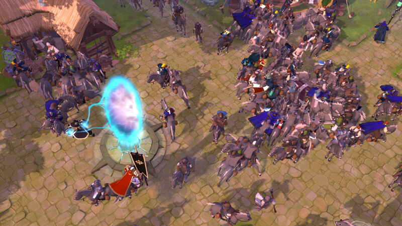 Albion Online Team Spotlights Mobile PvP Action 