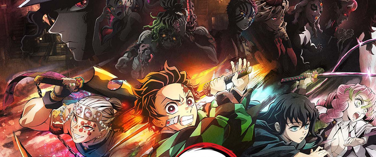 Demon Slayer: Kimetsu no Yaiba Swordsmith Village Arc