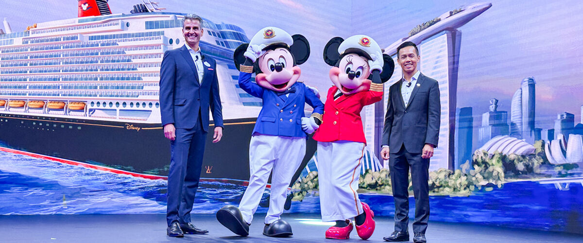 Disney And Singapore To Launch New Disney Cruise Line And Ships For