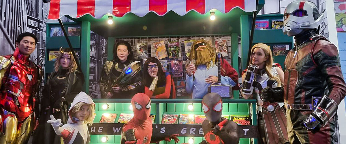 Catch Disney100 Village ‘Marvel Universe’ Thailand Exhibit Celebrating 84 Years Of Marvel Comics