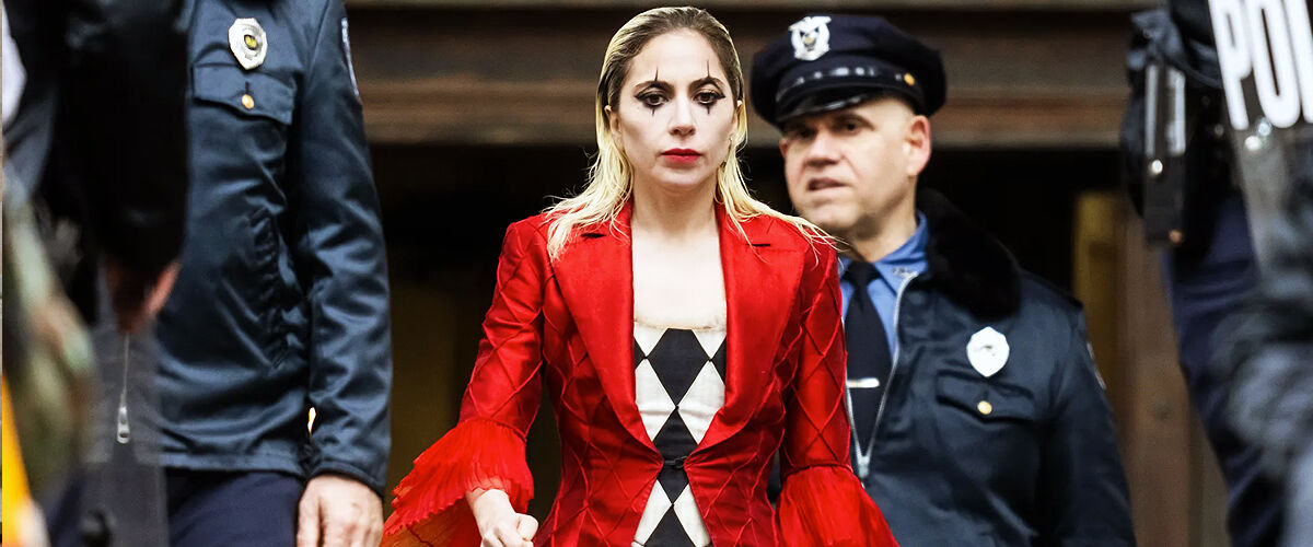 Lady Gaga’s Harley Quinn Costume Revealed In ‘Joker: Folie à Deux’ Set Images