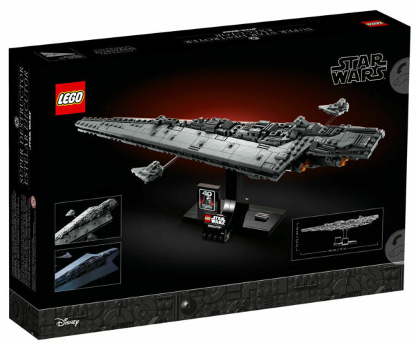 LEGO 75356 Executor Super Star Destroyer Drops This May For ROTJ 40th ...