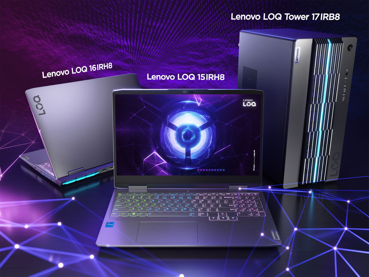 Lenovo's affordable LOQ gaming laptops are boosted by AI — start at just  $899!