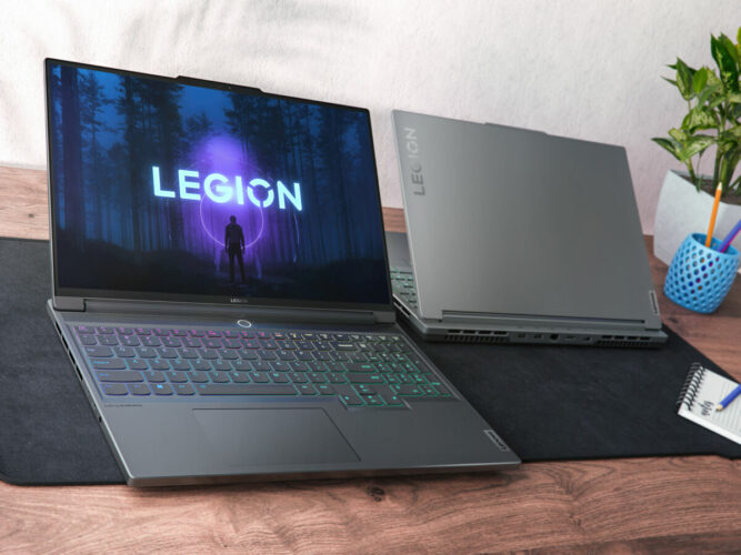 Lenovo Unveils New Line Of Gaming Laptops With World's First Dedicated ...