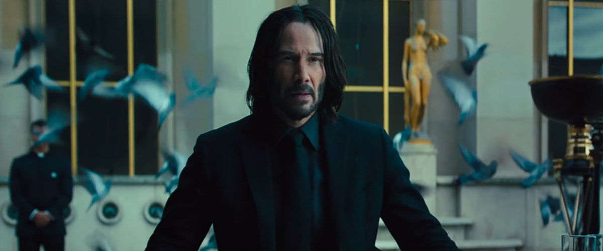 John Wick 5 is already underway, according to the Lionsgate