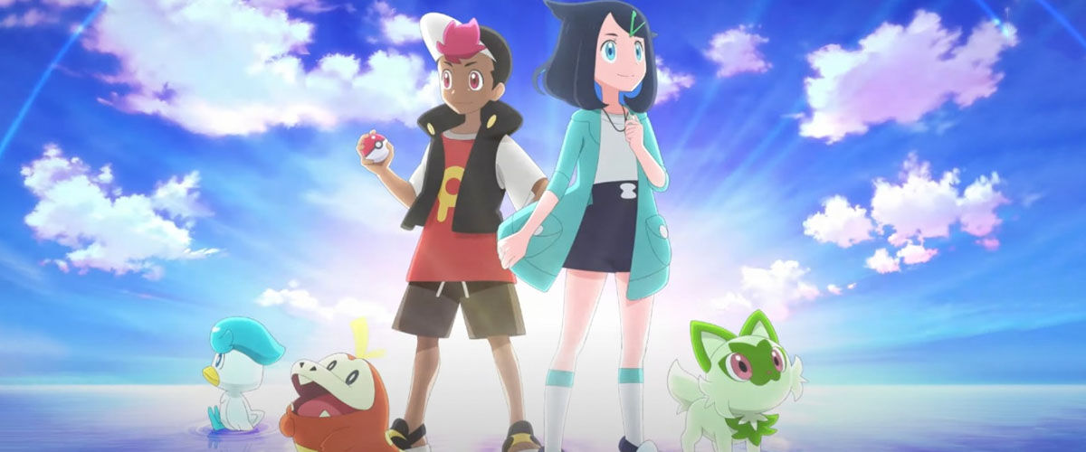 Pokémon Horizons」Episode 24 Web Preview : r/anime