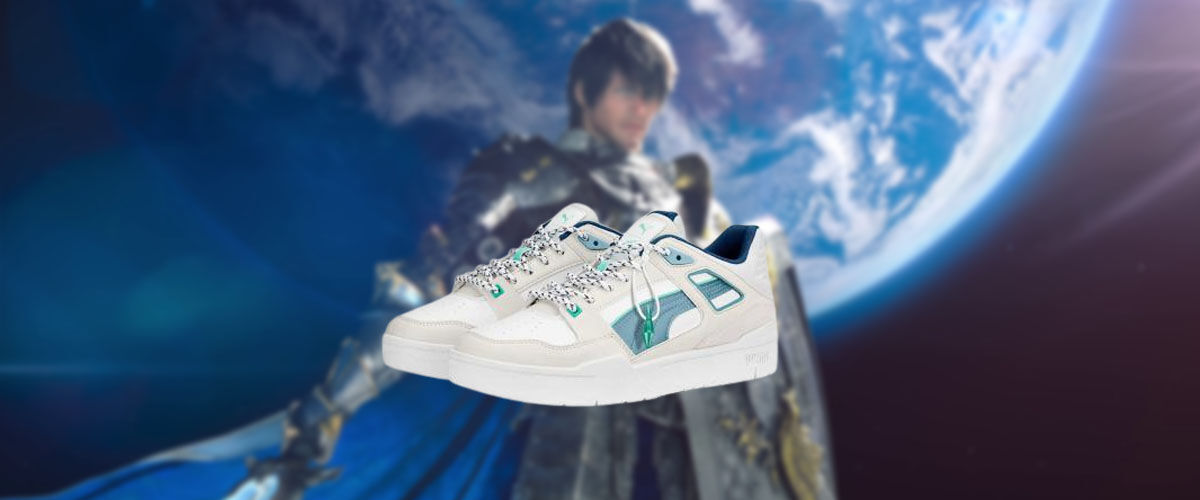 PUMA FINAL FANTASY XIV Slipstream RS-X Sneakers Unbox