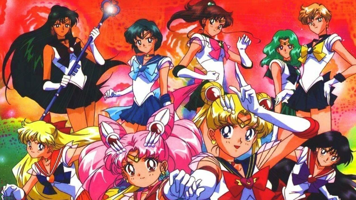 Sailor Moon anime from the '90s now available for free on