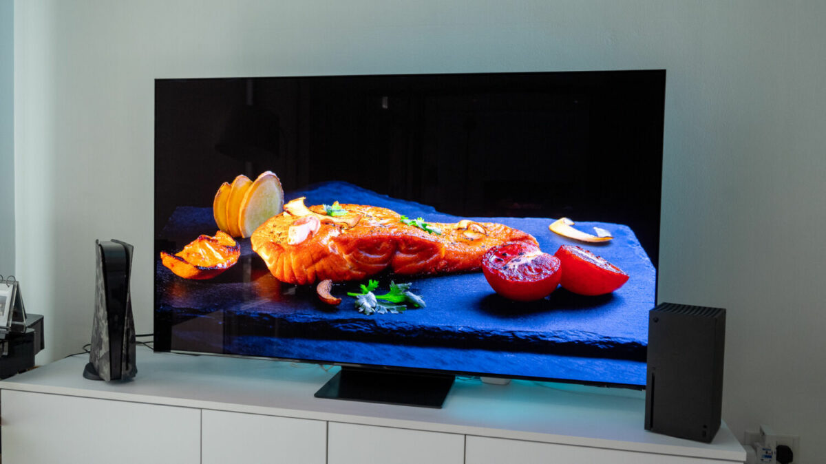 Samsung S95C OLED TV review