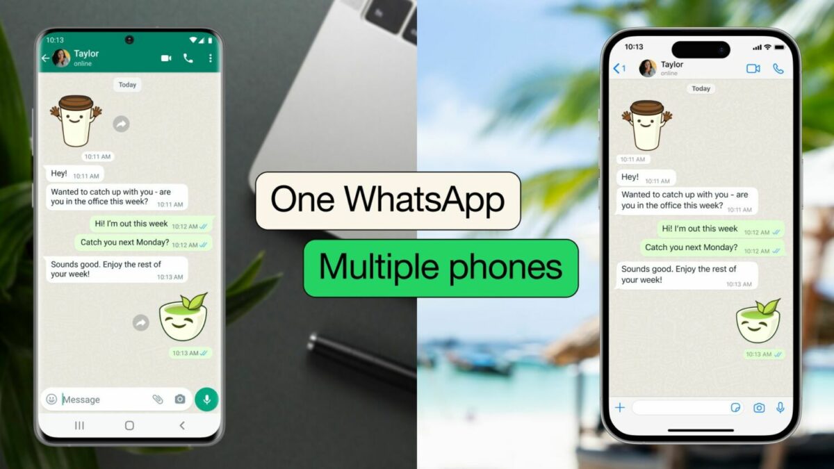 WhatsApp Multi-Device Phones