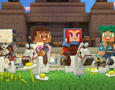 Geek Preview Minecraft Legends