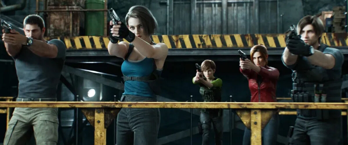Resident Evil: Death Island Poster Trailer