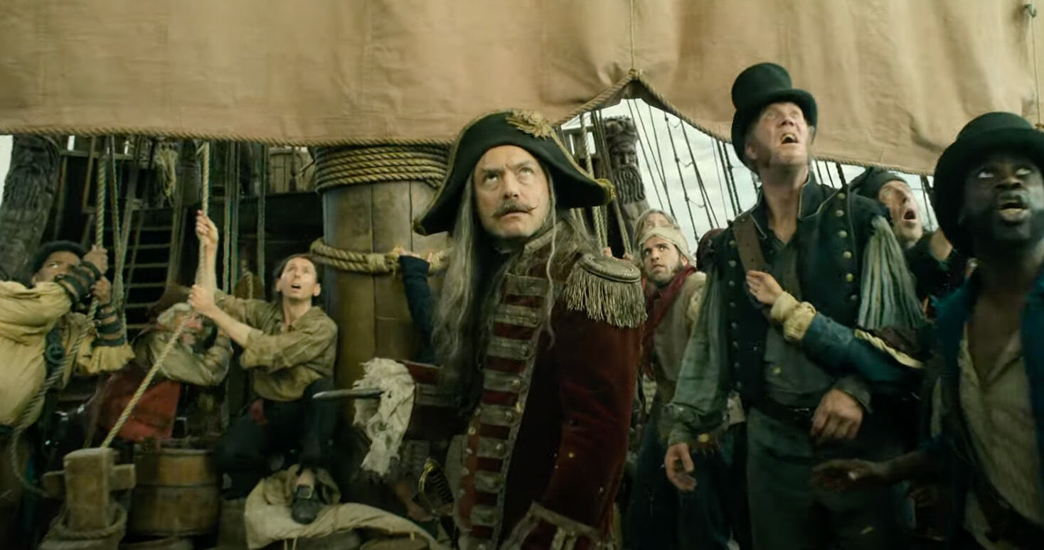 First look at Jude Law's Captain Hook in new Peter Pan movie