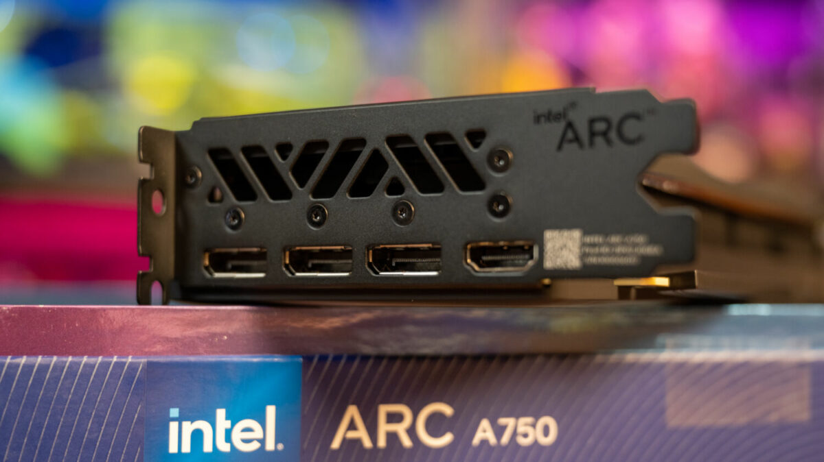 Intel Arc A750 GPU