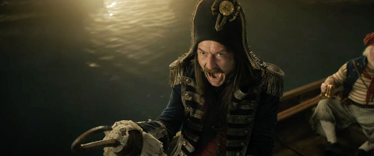 Jude Law Is Captain Hook on the Set of 'Peter Pan & Wendy' - Get a