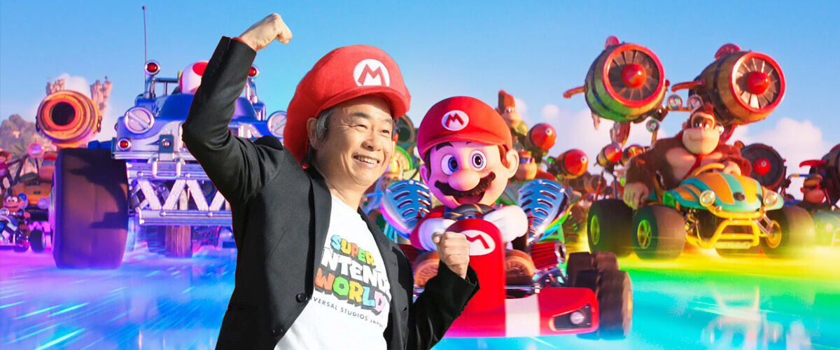 Mario Creator, Shigeru Miyamoto, Says More Nintendo Movies Are Coming