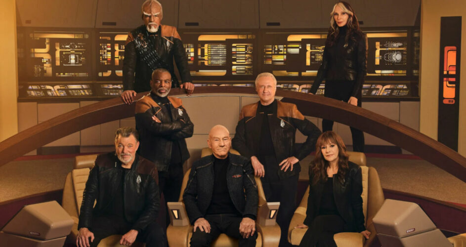 'Star Trek: Picard' Season 3 Images Reunite 'New Generation' Crew On An ...