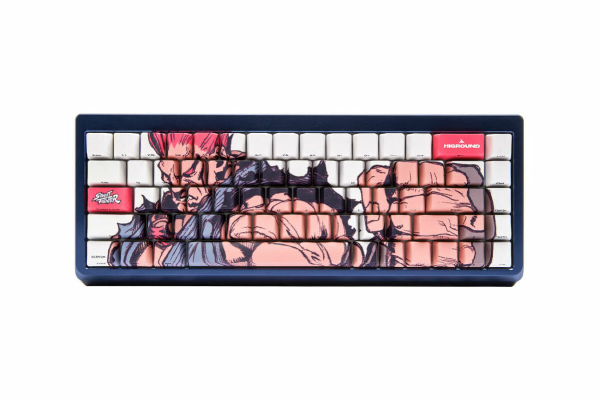 Street Fighter Higround Keyboards (3)