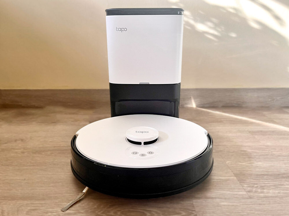 Tapo RV30, LiDAR Navigation Robot Vacuum & Mop