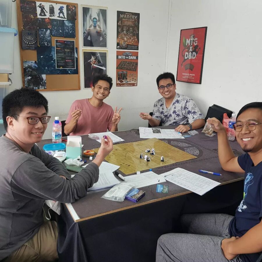 dungeons and dragons singapore