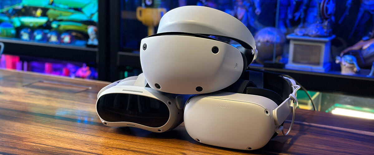 The 2 Best VR Headsets for 2023