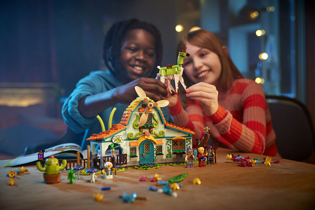 LEGO Rolls Out Trippy DREAMZzz Animated Series & Play Sets