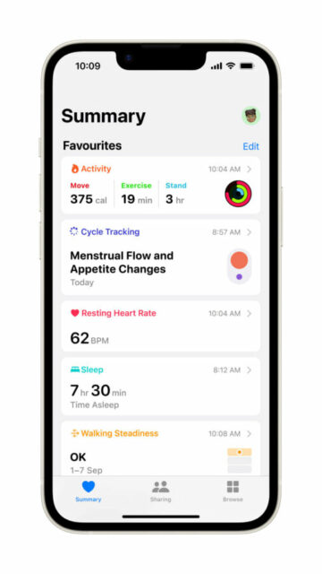 Apple Continues Data Privacy Push, Now Focusing On Health App