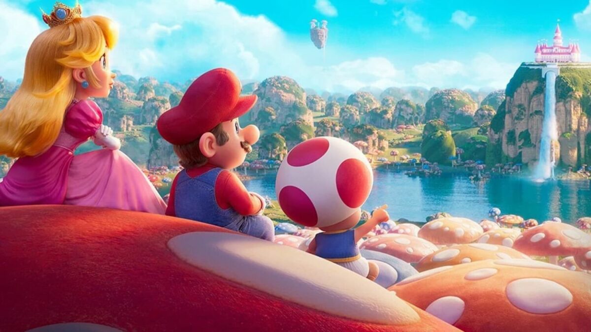 The Super Mario. Bros. Movie Third Biggest Animated Film Box Office