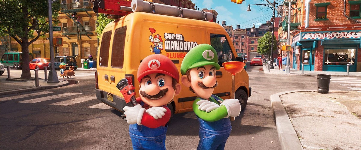 The Super Mario Bros. Movie Third Biggest Box Office Animated Film