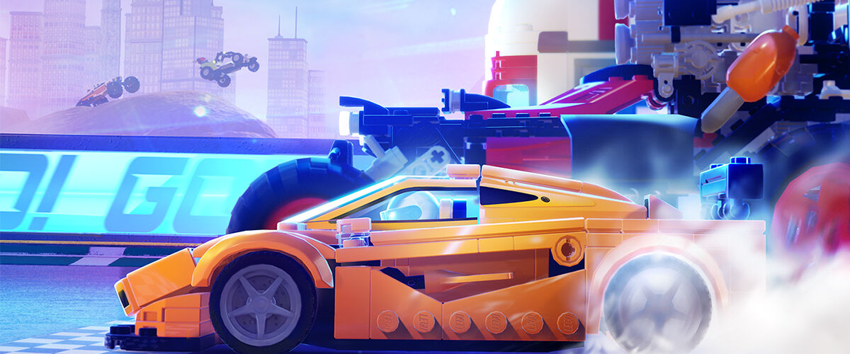 Geek Interview: ‘LEGO 2K Drive’ Steers Creativity Powered By Innovative Driving Model